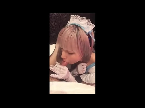 ❤️ جاپاني بت [میوکا]، د فرانسوي نوکرۍ جامې، لومړۍ برخه، بلو جاب او د لوشن سره ټوکر ❤️  کیفیت لرونکي جنس په ps.fashiontee.top